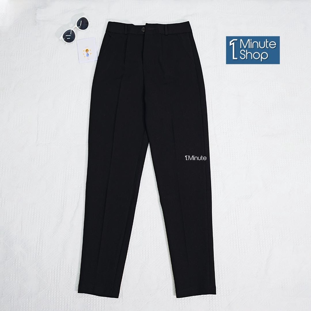 Quần Tây Baggy nữ cạp cao - Quần tây học sinh, sinh viên, công sở đẹp