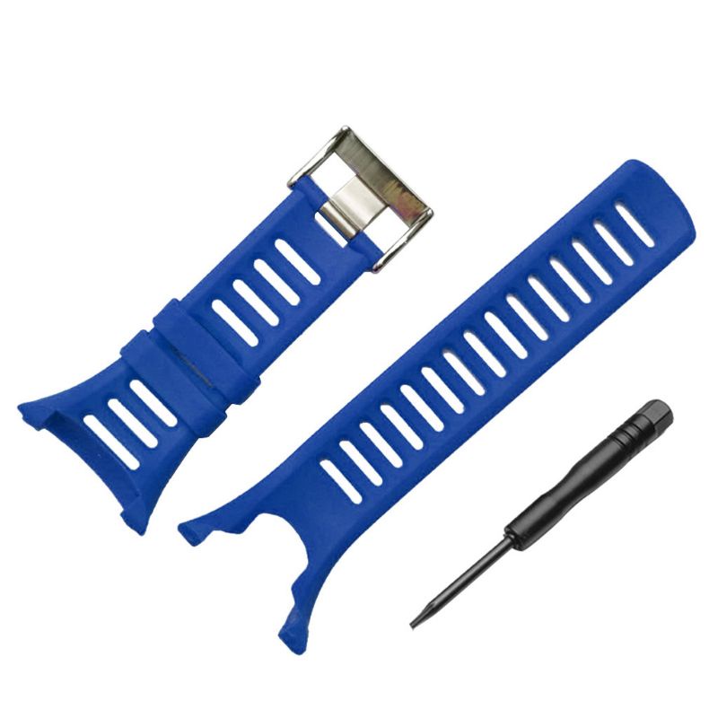 Dây Đeo Cao Su Mềm Thay Thế Cho Đồng Hồ SUUNTO Ambit 1 2 3 4 Peak 2R 2S 3S 3R