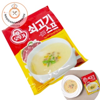<HOT> Súp thịt bò 80gr Hàn Quốc Ottogi
