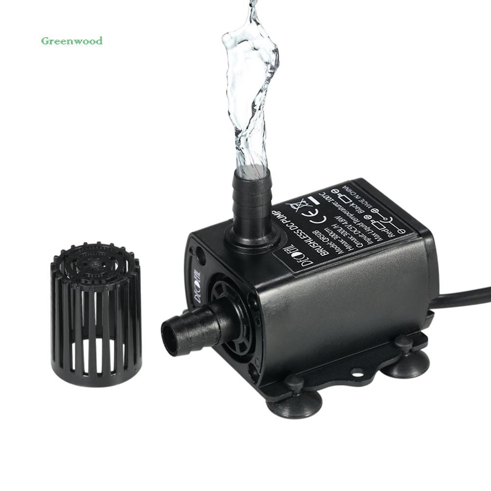 Máy bơm chìm mini DC5V sử dụng cổng USB cho bể cá