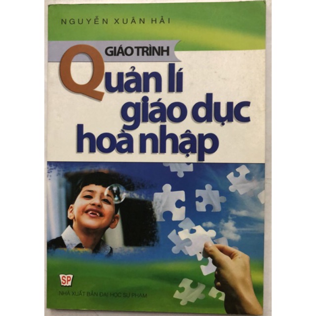 Sách - Giáo trình Quản lí giáo dục hoà nhập