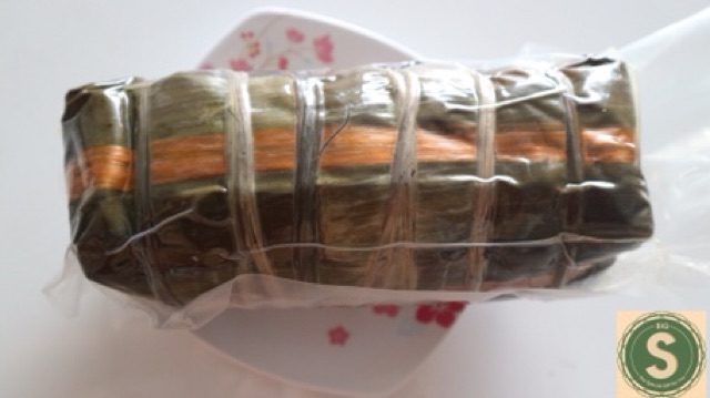 Bánh Tét Trà Cuôn 3 Màu - Đặc Sản Trà Vinh 1.1KG/1 ĐÒN | BigBuy360 - bigbuy360.vn