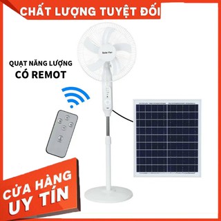 QUẠT NĂNG LƯỢNG MẶT TRỜI TÍCH ĐIỆN, CÓ ĐIỀU KHIỂN TỪ XA, USB SẠC ĐIỆN THOẠI, ĐÈN NGỦ