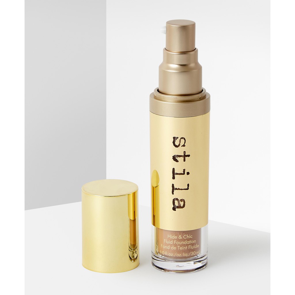 KEM NỀN STILA HIDE &amp; CHIC FLUID FOUNDATION 30ML CHÍNH HÃNG - 9409