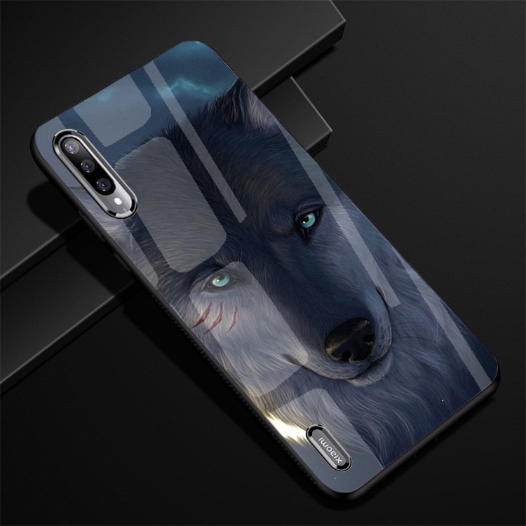 Ốp Lưng XIAOMI MI A3 mặt kính cường lực cao cấp thiết kế Độc Quyền