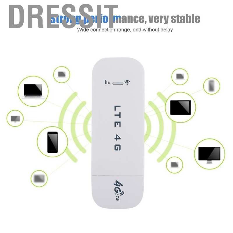Usb Phát Wifi Không Dây 4g Lte 100mbps