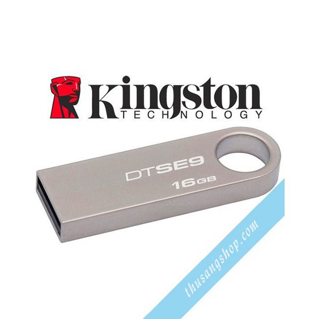 USB Kingston SE9 16GB đủ dung lượng - BH 2 Năm Cính Hãng | BigBuy360 - bigbuy360.vn