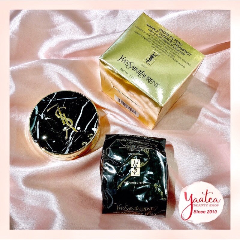 [LIMITED 2021] Cushion YSL MARBLE ESSENCE CREAMPACT | BigBuy360 - bigbuy360.vn