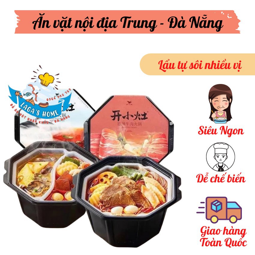 Lẩu tự sôi nhiều vị 💥 SIÊU TIỆN LỢI 💥 lẩu ăn liền nhỏ gọn dễ dàng mang theo khi đi du lịch, picnic | BigBuy360 - bigbuy360.vn