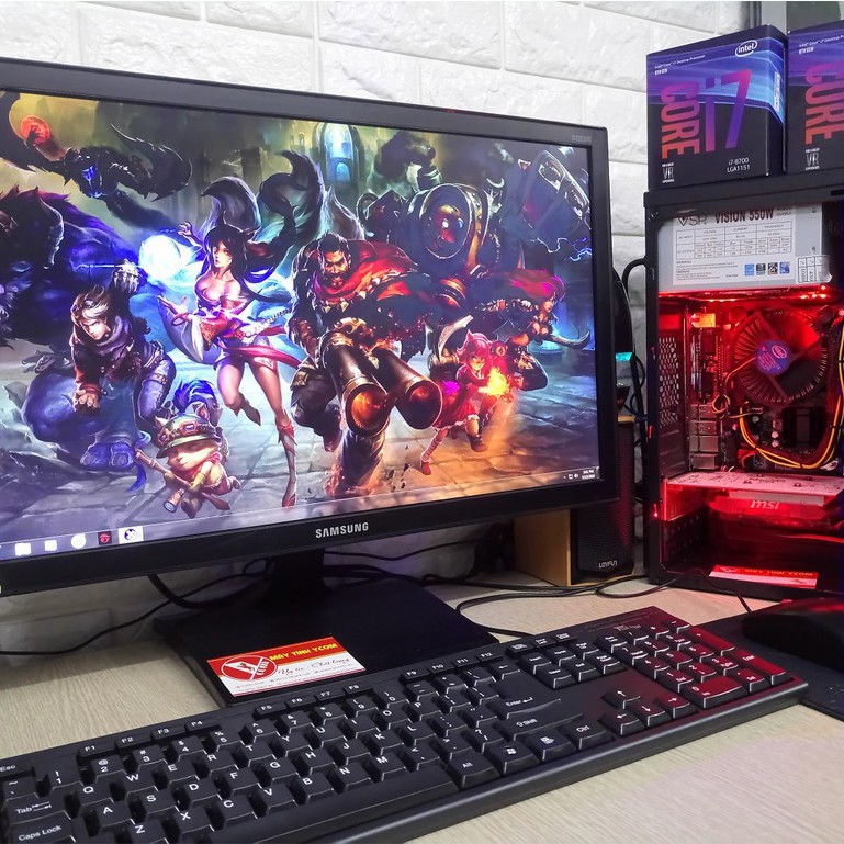 BỘ MÁY TÍNH BÀN CHƠI PUBG Mb GTA V LOL CF Siêu Bền 21 | BigBuy360 - bigbuy360.vn