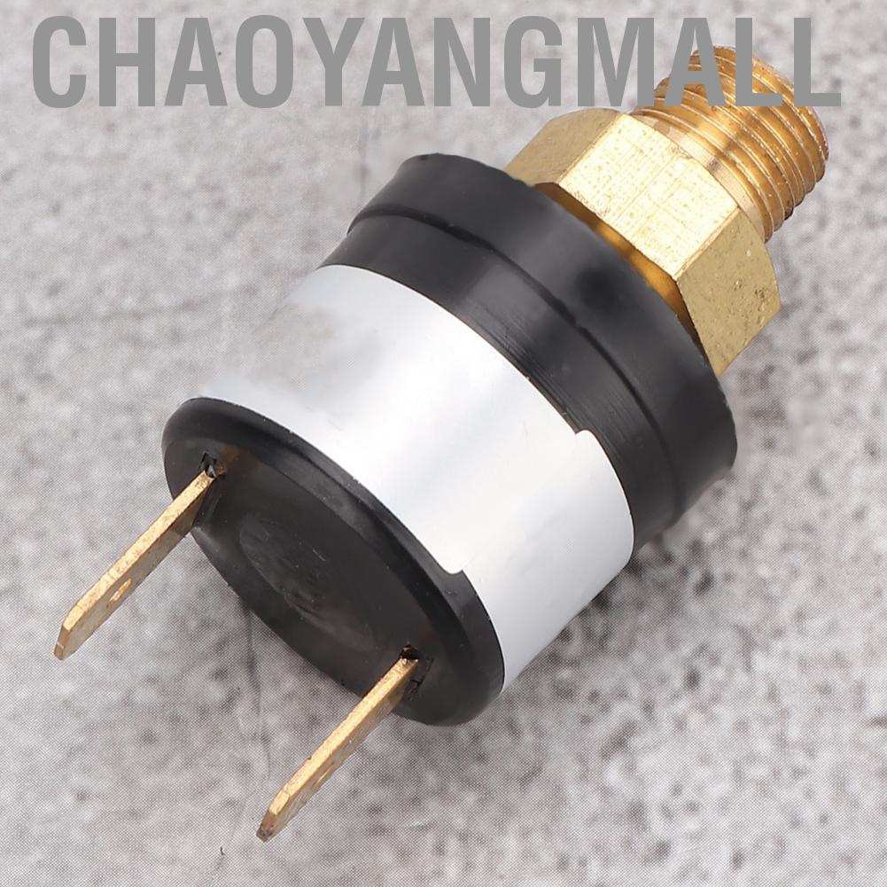 ☆Ready Stock☆Công Tắc Áp Suất Khí Nén 1 / 8 "Npt 120-150psi Bằng Kim Loại 120150t18