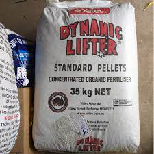 Phân Hữu Cơ DYNAMIC LIFTER (phân lẻ 1kg) - Phân hữu cơ tan chậm chuyên dùng: kiểng, hoa, rau ăn lá, rau ăn quả, thảm cỏ