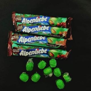 Kẹo Alpenliebe Hương Bạc Hà Nhân Socola