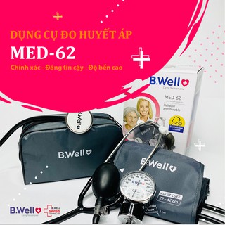Dụng cụ đo huyết áp cơ B.WELL MED-62 - Nhập khẩu chính hãng - Bảo hành 2 năm
