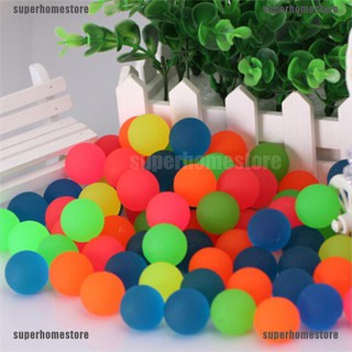 [superhomestore]10PCS Creative Rubber Bouncing Jumping Ball 27mm Kids Children Game Toy Gifts