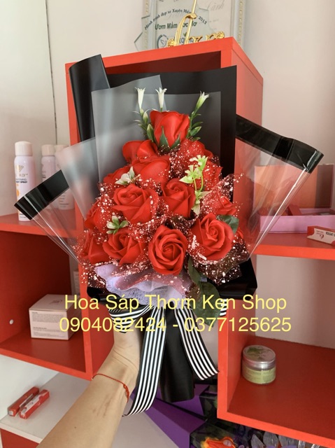 HOA SÁP THƠM VĨNH CỬU 10 BÔNG