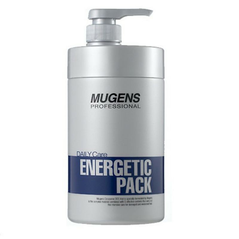 Hấp dầu Thảo Dược Phục Hồi Chống Gãy Rụng MUGENS ENERGETIC 1000ML