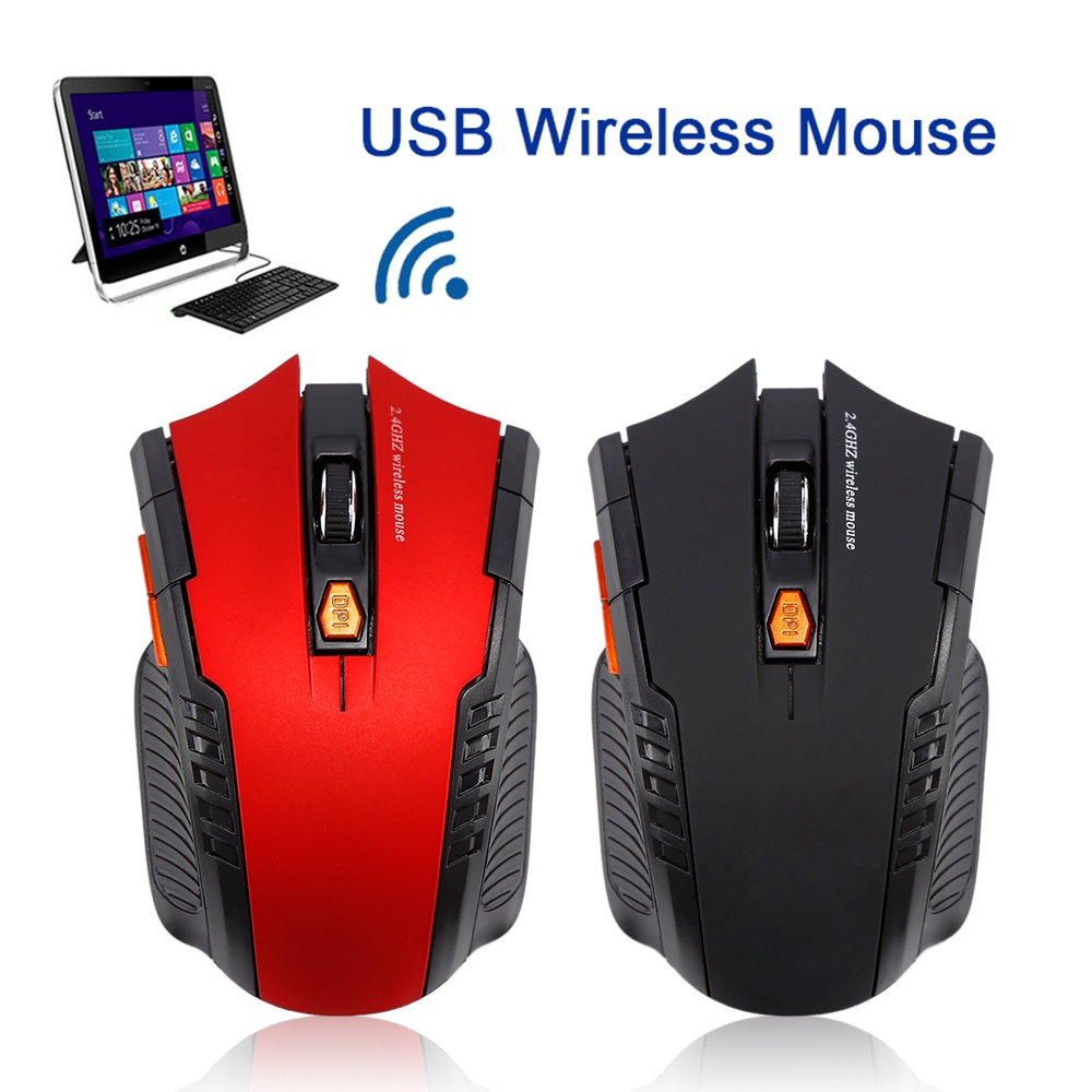 Chuột không dây 1600DPI 2.4GHz cho game thủ kèm USB nhận tín hiệu | WebRaoVat - webraovat.net.vn