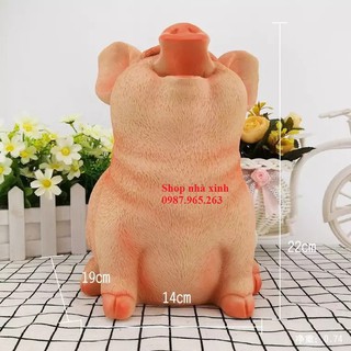 Con heo đất thạch cao / Lợn đất tiết kiệm thạch cao