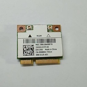 Thay wifi laptop  dell Inspiron 3521 3531 3537 5521 3542 3543 3567 3537 card wifi