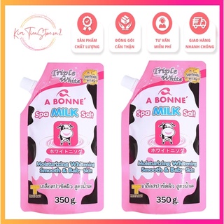 Muối tắm a bonne spa milk salt 350g thái lan