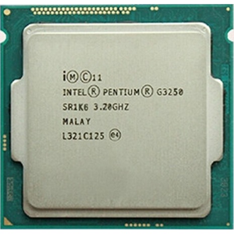 cpu G3250 chip g3250 lắp main h81 b85 kèm keo tản nhiệt