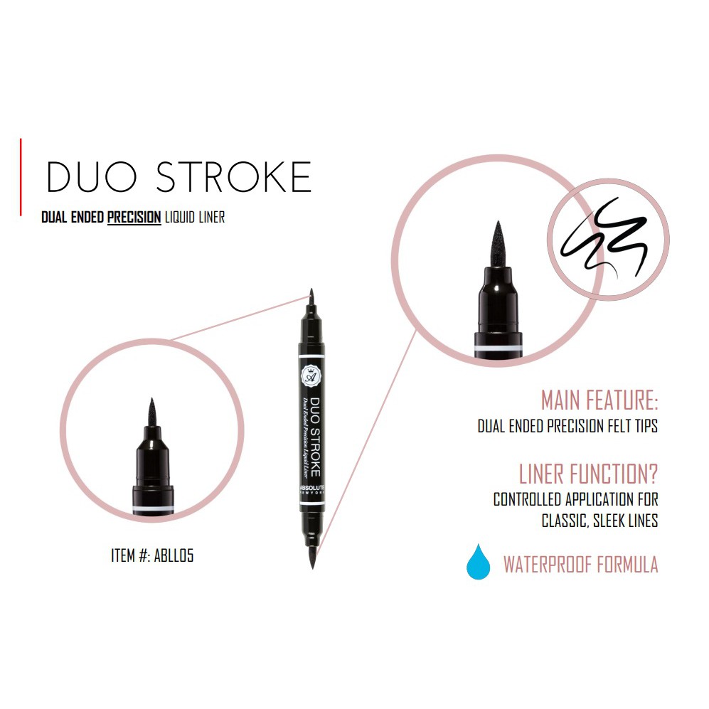 Kẻ mắt nước lâu trôi Absolute Newyork Liquid Liner ABLL