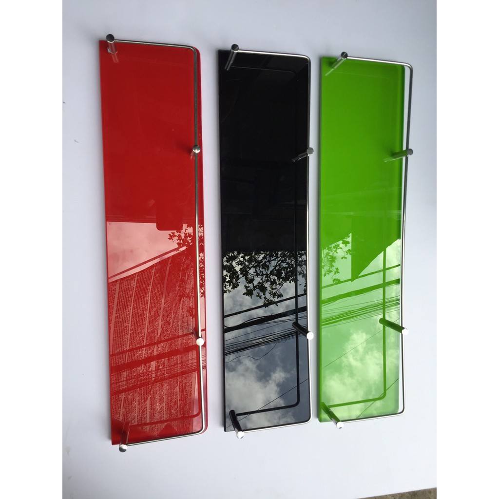 Kệ kính màu Kibath KT 12x50 cm