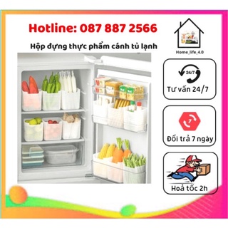 Hộp đựng thực phẩm cánh tủ lạnh, hộp đựng thực phẩm đa năng