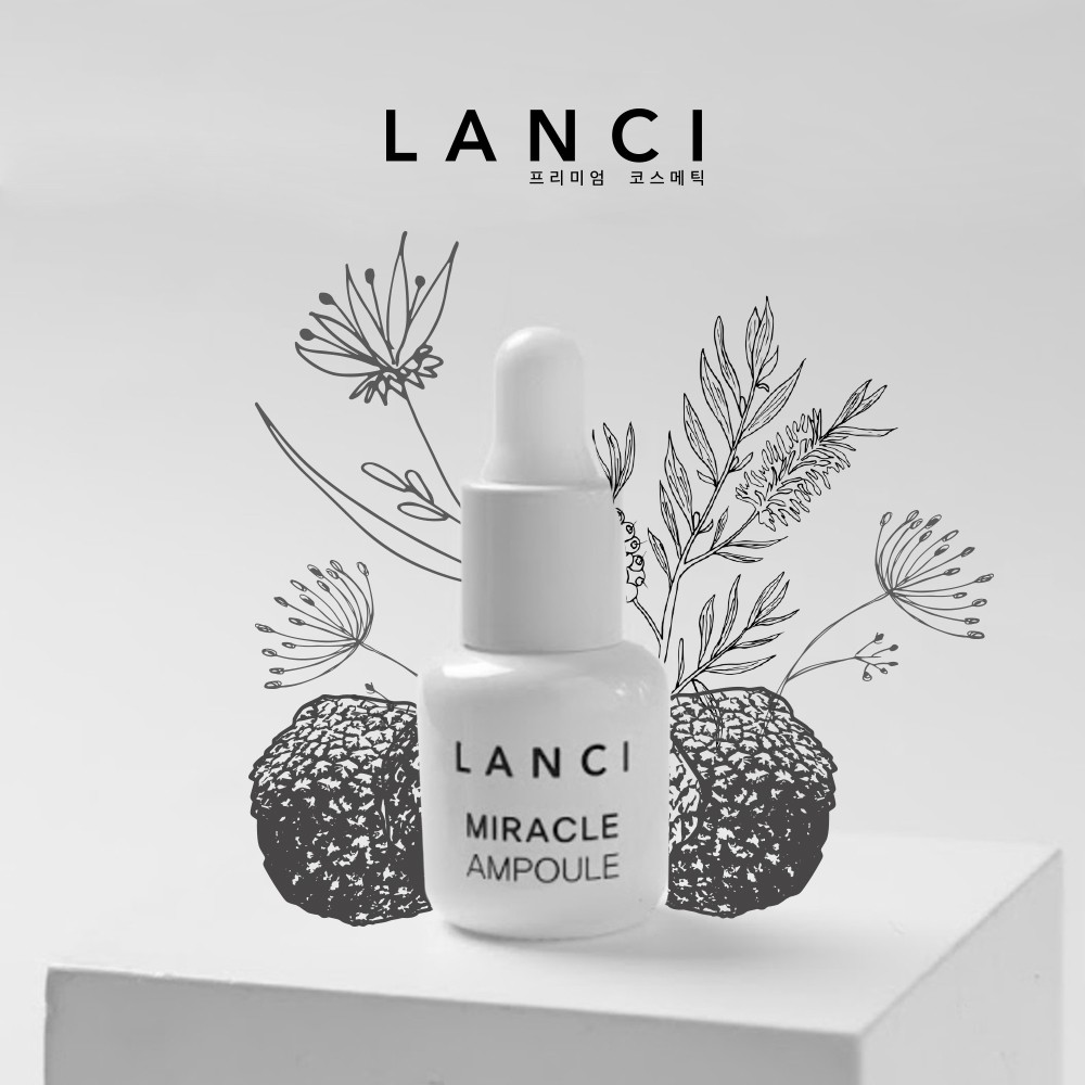 Siêu Serum LANCI Phục Hồi, Tái Tạo, Chống Lão Hóa, Làm Trắng Sáng Da Miracle Ampoule 5ml (Không Hộp)