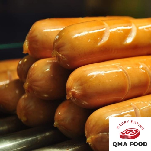Xúc xích Đức Việt Romas 10 cây/túi 500g