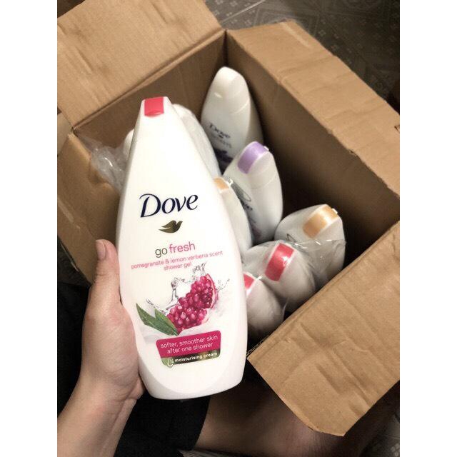 Combo 2 chai Sữa tắm DOVE nhập khẩu từ ĐỨC - 500ml/chai
