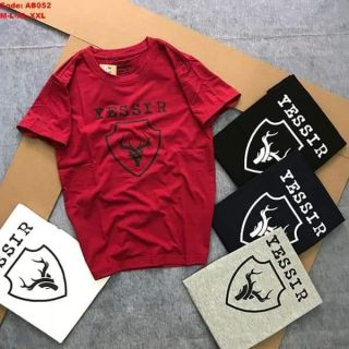 Áo thun cổ tròn