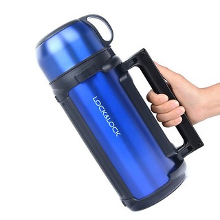 Bình Giữ Nhiệt Lock&Lock New Giant Hot Tank LHC1427B (1.8l) (Màu Xanh) - HÀNG CHÍNH HÃNG