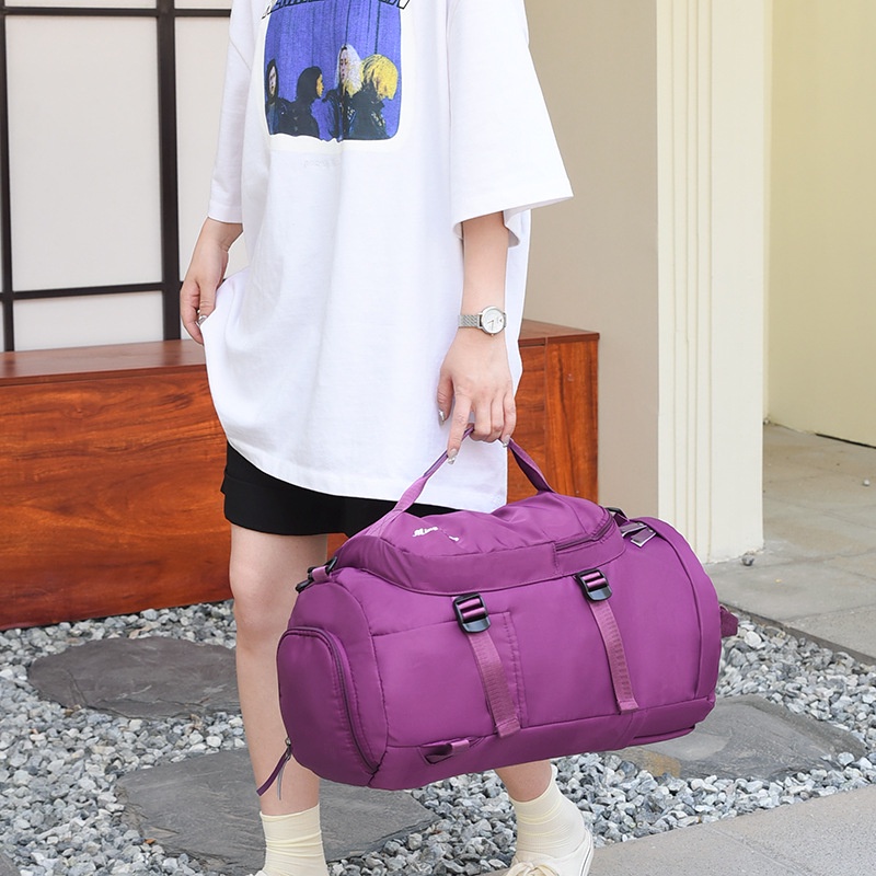 Ba Lô Trong Suốt Chống Thấm Nước Đa Năng Dùng Khi Tập Gym / Du Lịch Dành Cho Nữ