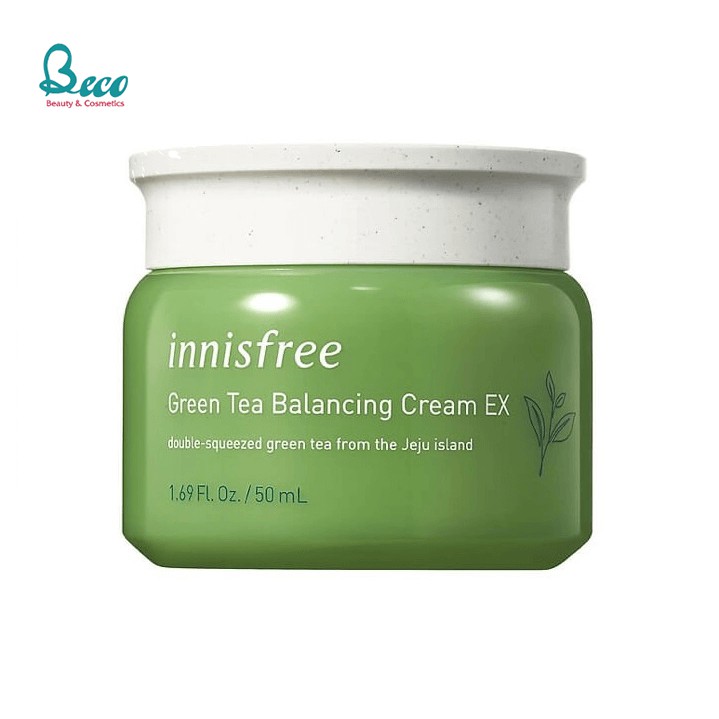 Set dưỡng da trà xanh Innisfree Green Tea Balancing Skin Care Trio Set EX