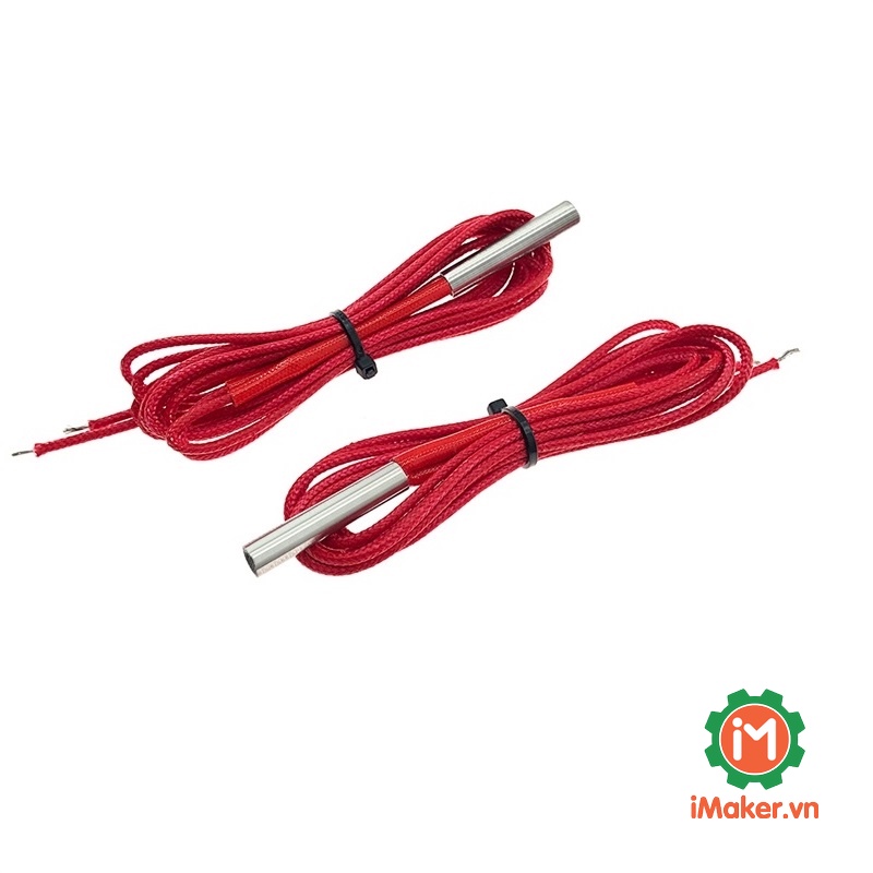 Đầu Nung Nhựa In 3D 12V 40W Và 24V 40W, Đầu Gia Nhiệt Cho Máy In 3D, Dây Gia Nhiệt Độ Cao Lên Đến 270 Độ C