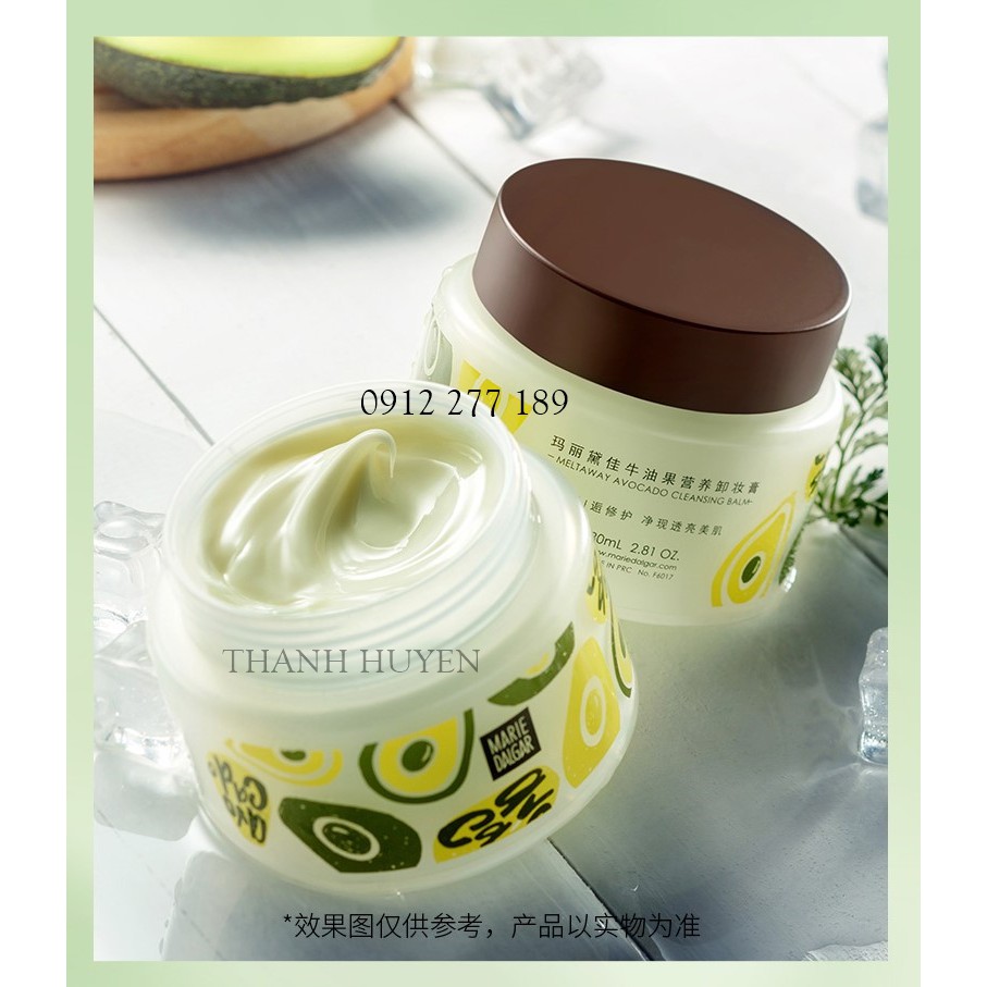 Sáp tẩy trang bơ Marie Dalgar