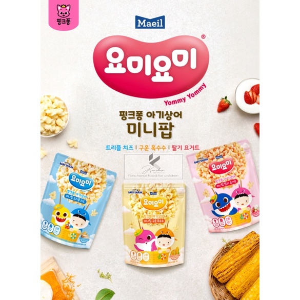 Bỏng hữu cơ Pinkong MAEIL
