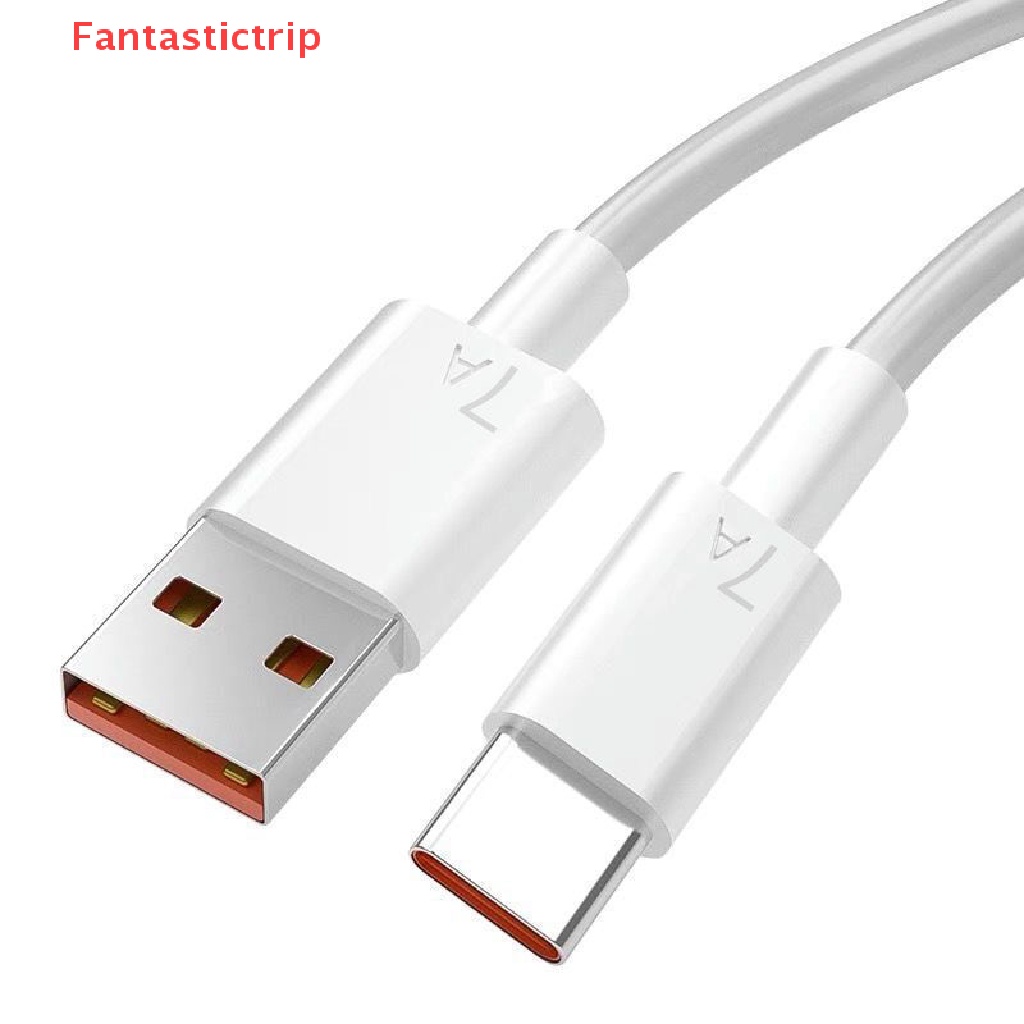 Dây Cáp Sạc USB Loại C 7A 100W Cho Huawei Xiaomi Samsung
