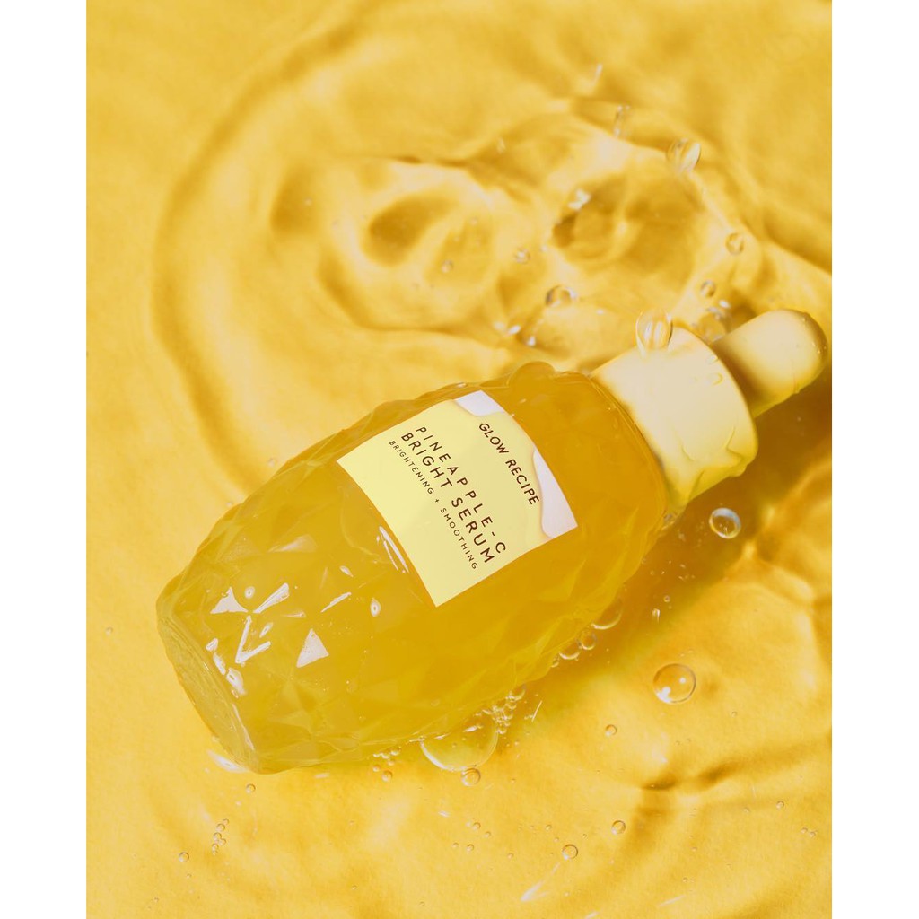 Sample Serum dưỡng trắng da Glow Recipe Pineapple - C Bright Serum