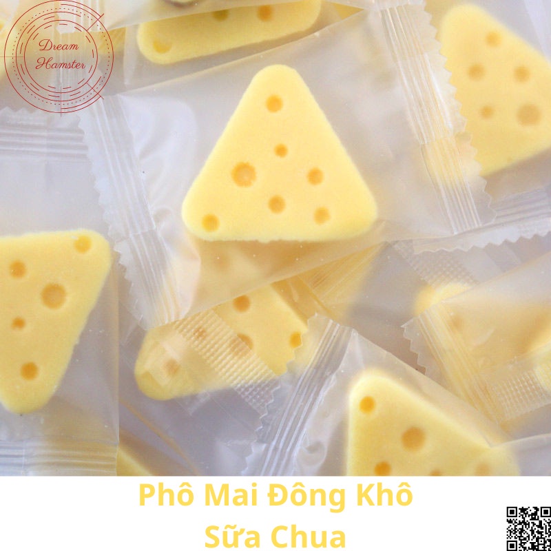 Phô mai đông khô sữa chua cho thú cưng