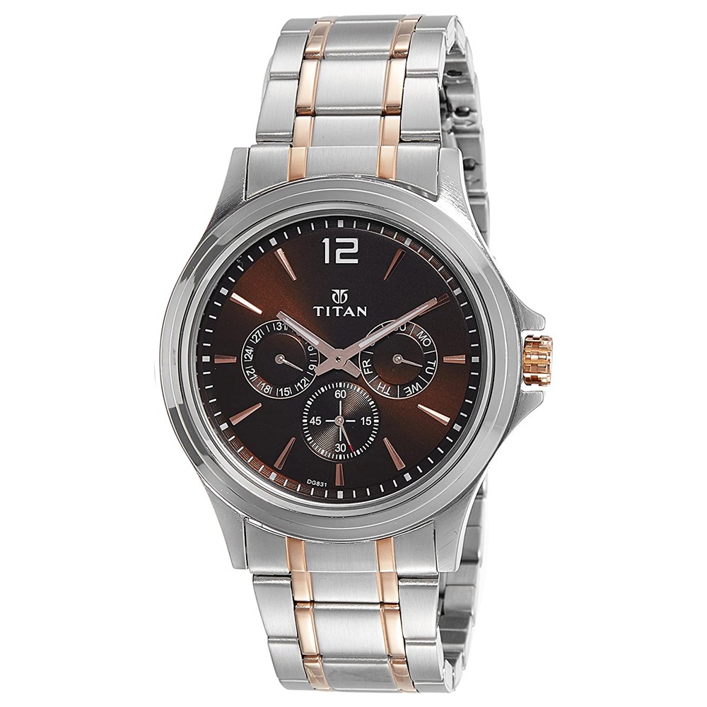 Đồng hồ đeo tay nam hiệu Titan 1698KM01