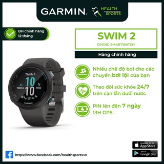 Đồng hồ thông minh garmin swim 2
