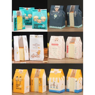 (Set 50 | DỌC) Túi bánh mì hoa cúc