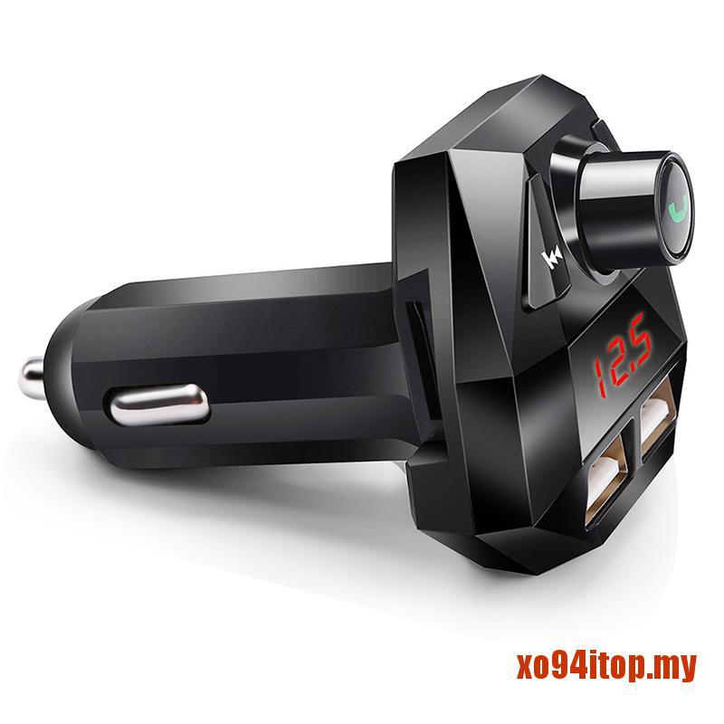 Thiết Bị Phát Tín Hiệu Fm Kết Nối Bluetooth Không Dây Cho Xe Hơi | BigBuy360 - bigbuy360.vn