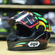 Nón bảo hiểm Fullface AGU RÙA