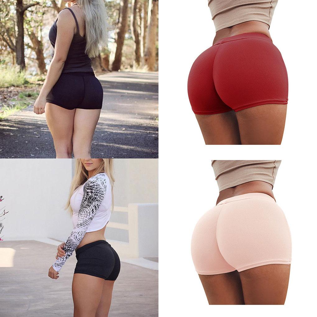 Quần Short Cotton Thoáng Khí Plus Size Cho Nữ