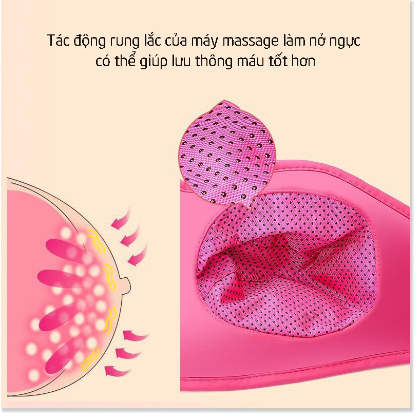 Máy Massage Nâng Ngực Loại Xịn Tăng Kích Thước Vòng 1 Chống Chảy Xệ Cho Vòng 1 Hoàn Hảo