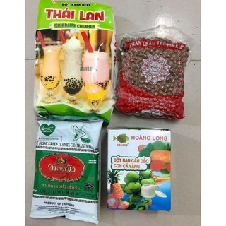 Set Làm Trà Thái 4 Món